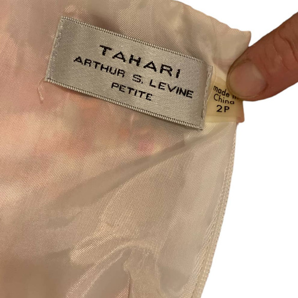 Tahari pink tweed pencil skirt - 2p NWT - Picture 10 of 13